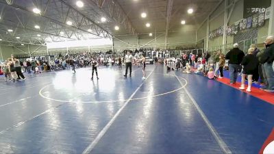 85 lbs Cons. Round 3 - Rustin Abrams, Shootbox Wrestling Club vs Bronx Blanchard, Marsh Valley Wrestling Club