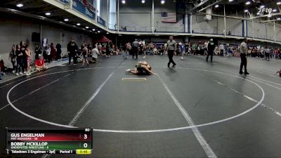 80 lbs Round 3 (10 Team) - Gus Engelman, Mat Assassins vs Bobby Mckillop, Undisputed Wrestling