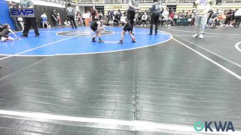 49 lbs Consi Of 8 #2 - Penn Brorsen, Cowboy Wrestling Club vs Finn Morse, Sallisaw Takedown Club
