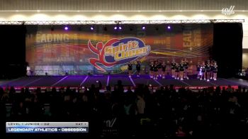 Legendary Athletics - Obsession [2025 L1 Junior - D2 Day 1] 2025 Spirit Cheer Dance Grand Nationals & Cheer Nationals