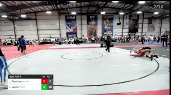 160 lbs Rr Rnd 2 - Logan Chambers, Team Dynasty vs Bryce Lowery, Team Kong United