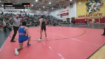 144 lbs 1st Place Match - Mason Rohr, Massillon Perry vs CJ Huerta, Buchanan