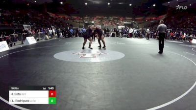 192 lbs Round Of 16 - Harmony Sefo, Independence vs Lesly Rodriguez, Caruthers