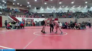 285 lbs Cons. Round 3 - Brody Brown, Penn High School vs Azariah Warran, Rensselaer Central