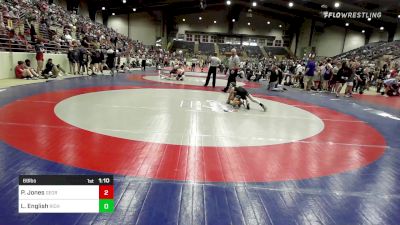 69 lbs Quarterfinal - Parker Jones, Georgia vs Lincoln English, Richmond Hill Wrestling Club