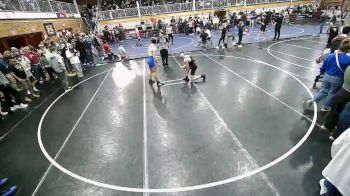 150 lbs Champ. Round 1 - Gage McGowan, Medical Lake vs Jonathan Gisi, Le Grande