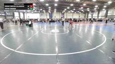 145 lbs Round Of 128 - Josiah Gibson-Calabrese, NY vs Justin Deneen, PA