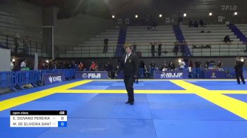 ERICK DIOVANO PEREIRA DE SOU vs MAURICIO DE OLIVEIRA SANTOS NETO 2024 European Jiu-Jitsu IBJJF Championship