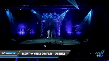 Elevation Cheer Company - Eminence [2021 L3 Senior Day 1] 2021 The U.S. Finals: Myrtle Beach
