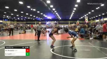 Match - Makayla Breceda, Norco Wrestling Academy vs Gabryella Austin, Central Catholic