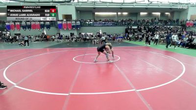 157 lbs Round Of 32 - Michael Gabriel, New Canaan vs Josue Lamb Alvarado, Plainville