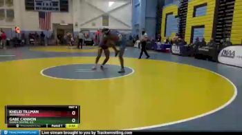 195 lbs Cons. Round 2 - Gabe Cannon, Sussex Central H S vs Khelei Tillman, Woodbridge H S