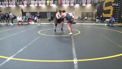285 lbs Champ. Round 1 - Jordan Bridges, JAM Wrestling Club vs Dominic Holder, Iowa