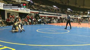 138 lbs Semis & Wb (16 Team) - Mohammad Beitazzam, Oscar Smith vs Gary English, Franklin County