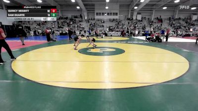 120 lbs Consi Of 32 #1 - Quincy Nesbitt, ME vs Sam Duarte, VA
