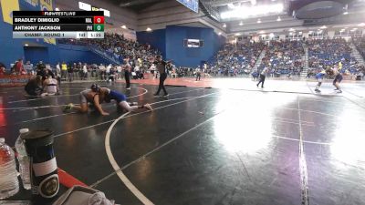 215 lbs Champ. Round 1 - Bradley DiMiglio, Malvern Prep vs Anthony Jackson, Paul VI