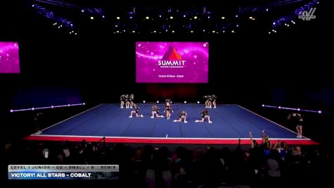 Victory! Allstars - Cobalt [2026 L1 Junior - D2 - Small - B Semis] 2026 The D2 Summit