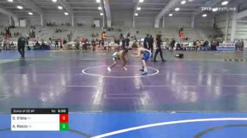 106 lbs Consolation - Dale O'blia, CO vs Anthony Rocco, OH