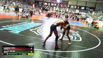 7 lbs Cons. Round 1 - Landon Toth, Newnan vs Elliot Meyer, Milton