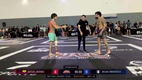Matias Jimenez vs Julian Uriostegui 2025 ADCC Guadalajara Open
