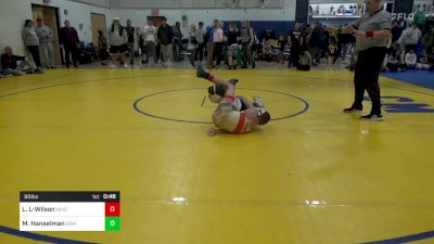 90 lbs Consy 5 - Landon Lipscomb-Wilson, Neighborhood vs Max Hanselman, Grain House