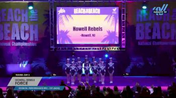 Howell Rebels - Force [2023 L2 Performance Rec - 12Y (NON) Day 2] 2023 ACDA Reach the Beach Showdown