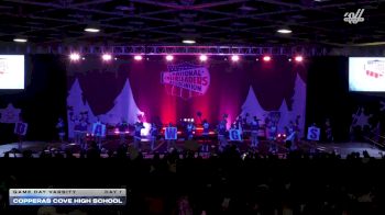 Copperas Cove High School [2025 Game Day Varsity Day 1] 2025 NCA State of Texas Regional