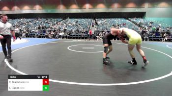 197 lbs Round Of 16 - Ryker Blackburn, Saint Mary vs Trevor Dopps, Oklahoma State