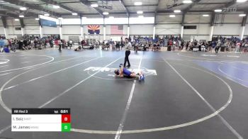 Rr Rnd 3 - Isaac Saiz, Nvrtc vs Matai James, Manu WC