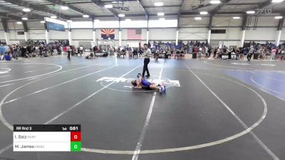 Rr Rnd 3 - Isaac Saiz, Nvrtc vs Matai James, Manu WC