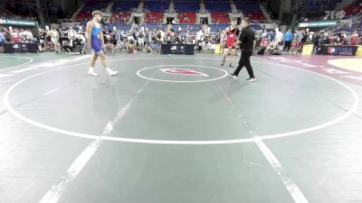 190 lbs Rnd Of 32 - Breyson Kelley, WI vs Ethan Swenson, MN