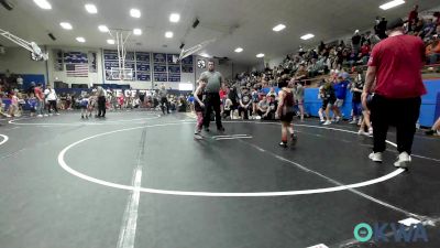 58 lbs Consi Of 4 - Matthew Malone, Cleveland Takedown vs Winston Bolay, Perry Wrestling Academy