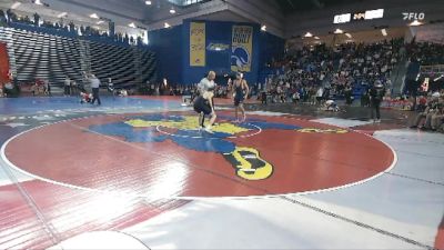 132 lbs Champ. Round 2 - Richard Delorenzo II, Toms River East vs Luca Schinelli, Grassfield