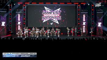 CheerVille HV - Anarchy [2026 L6 Senior - Medium DAY 2] 2026 JAMfest Cheer Super Nationals