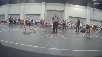 108 lbs Round 5 (8 Team) - Roman Stewart-Evans, Arrhichions Will Elite vs Lewi Dunn, LaFayette Wrestling