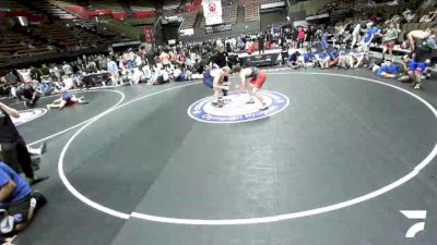 215 lbs Levi Bussey, SAWA - Sacramento Area Wrestling Association vs Tannor Costello, LAWA - Los Angles Wrestling Association