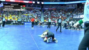 2A-113 lbs Champ. Round 2 - Stratton Luke, Union, LaPorte City vs Simon Bettis, Eddyville-Blakesburg-Fremont