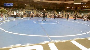 132 lbs Quarterfinal - Jeffery Payne, Tulsa Blue T Panthers vs Damari McHenry, Tulsa North Mabee Stampede