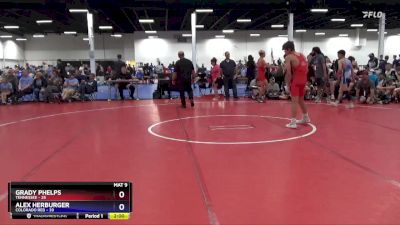 114 lbs Round 3 (8 Team) - Gary High, Tennessee vs Isaiah Archuleta, Colorado Red