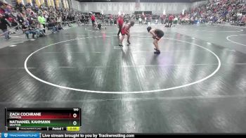 190 lbs Cons. Round 2 - Nathaniel Kahmann, Grafton vs Zach Cochrane, Crandon