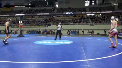 157 lbs Cons. Round 1 - Mike Zacur, Seton Hill vs Casey Barnett, Tiffin