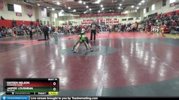 115 lbs Round 3 - Jasper Loughran, MN Elite vs Hayden Nelson, Moorhead Magic