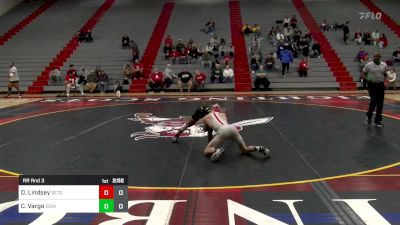 125 lbs Rr Rnd 3 - Don Lindsey, Seton Hill vs Chris Vargo, Edinboro