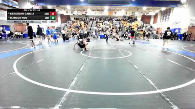 138 lbs Cons. Round 6 - Marcus Kuo, Arroyo (El Monte) vs Kenerson Garcia, Corona
