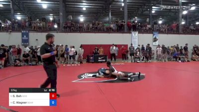 57 kg Round Of 32 - Sulayman Bah, New York City RTC vs Carson Wagner, Bearcat Wrestling Club