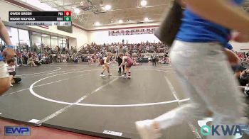 66 lbs Rr Rnd 5 - Owen Green, Perry Wrestling Academy vs Ridge Nichols, Rough Riders