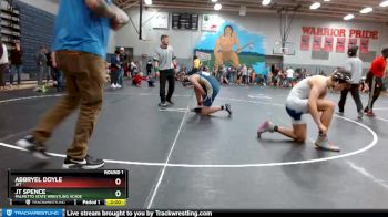 170/182 Round 1 - Jt Spence, Palmetto State Wrestling Acade vs Abbryel Doyle, JET
