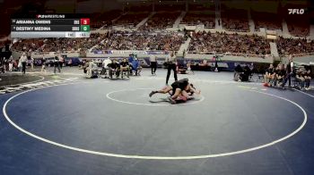 100-D1 Cons. Round 1 - Arianna Owens, Sunnyslope High School vs Destiny Medina, Shadow Ridge High School