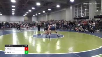 130 lbs Semifinal - Ashley Wilcox, Copper Hills Girls Wrestling vs Lillie Naylor, Syracuse