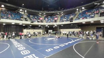106 lbs Quarterfinal - Kevin Bisonaya, Chicago (Mt. Carmel) vs Caden Morrison, Aurora (Marmion Academy)